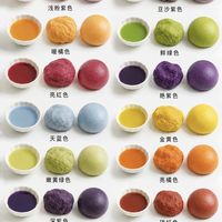 果蔬馒头天然彩色面调制