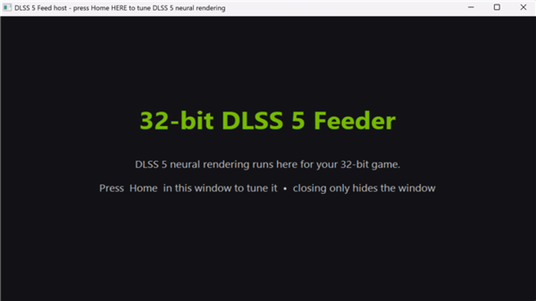 DLSS 5被彻底破解!不再需要游戏支持:DirectX 9老游戏也能跑