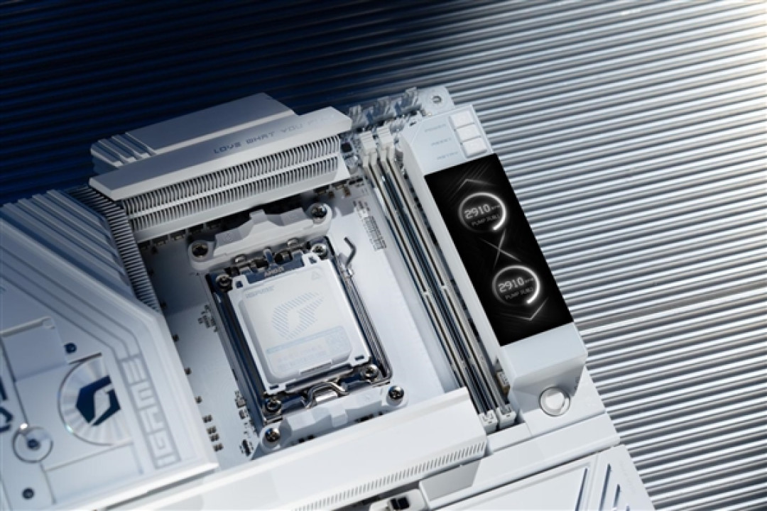 锐龙X3D专属旗舰!七彩虹iGame X870E白火神开售:可冲DDR5-9000高频
