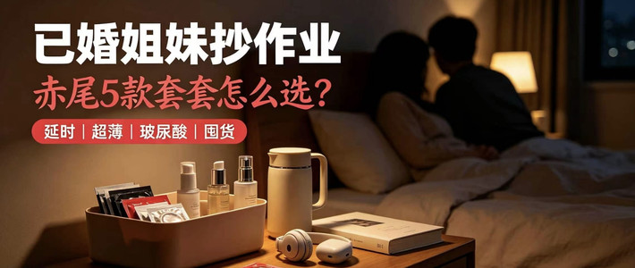 已婚姐妹抄作业：用赤尾5款套套搞定老公“力不从心”
