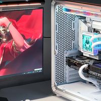 对不起钱钱，这个真的很帅。乔思伯X400双面玻璃+TX360大屏水冷