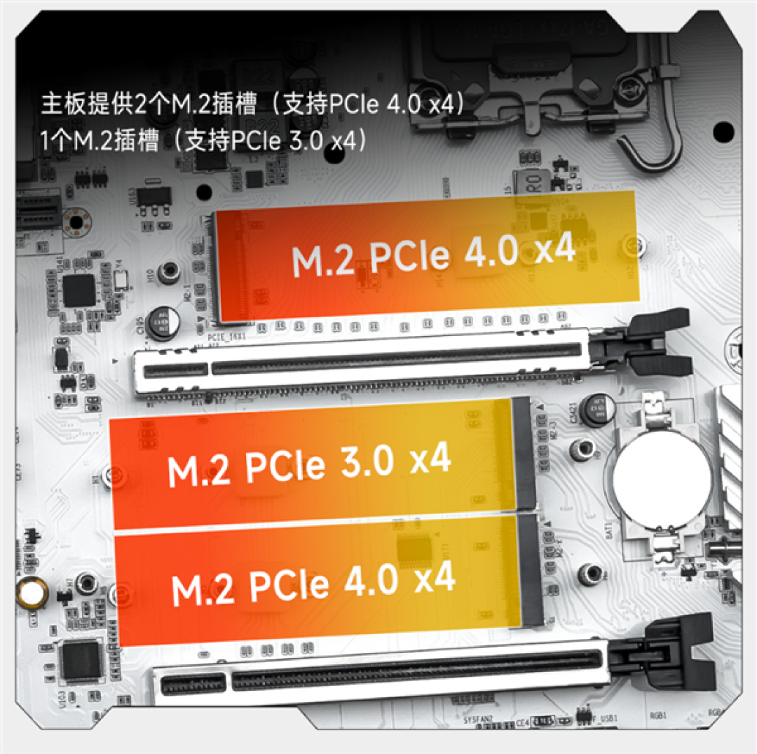 599元!精粤推出Z690EM雪之梦主板:支持DDR4 升级PCIe5.0