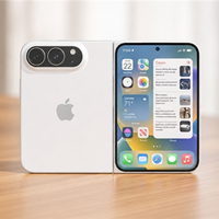 折叠iPhone发布在即！三星拟大幅上调苹果折叠屏OLED面板产能