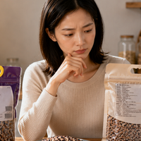 七色糙米配料表怎么看？哪款更干净