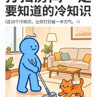 打扫房间一定要知道的10个冷知识｜懒人省力清洁法