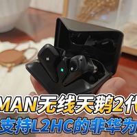 HIFIMAN无线天鹅2代速测——首款支持L2HC的非华为耳机