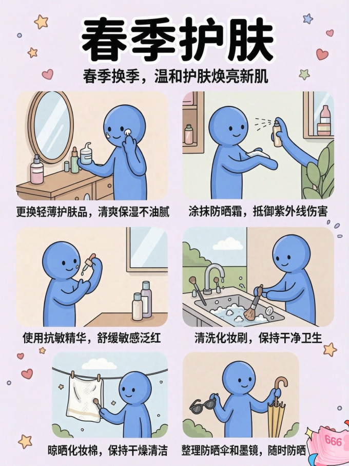 面部护理