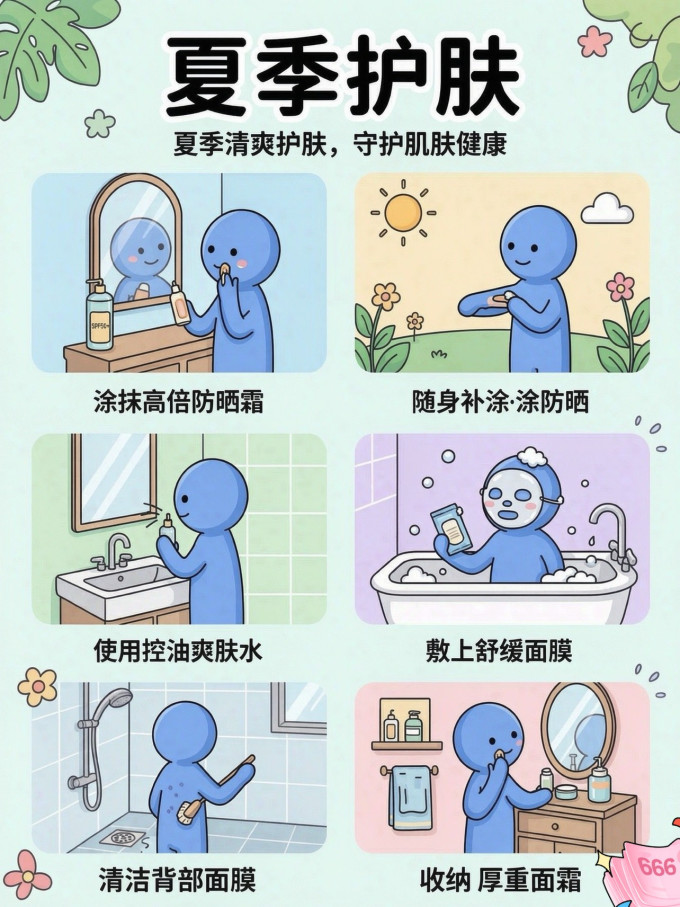 面部护理