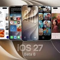iOS 27 Beta 8实测：续航信号双提升，但这2类人建议再等等