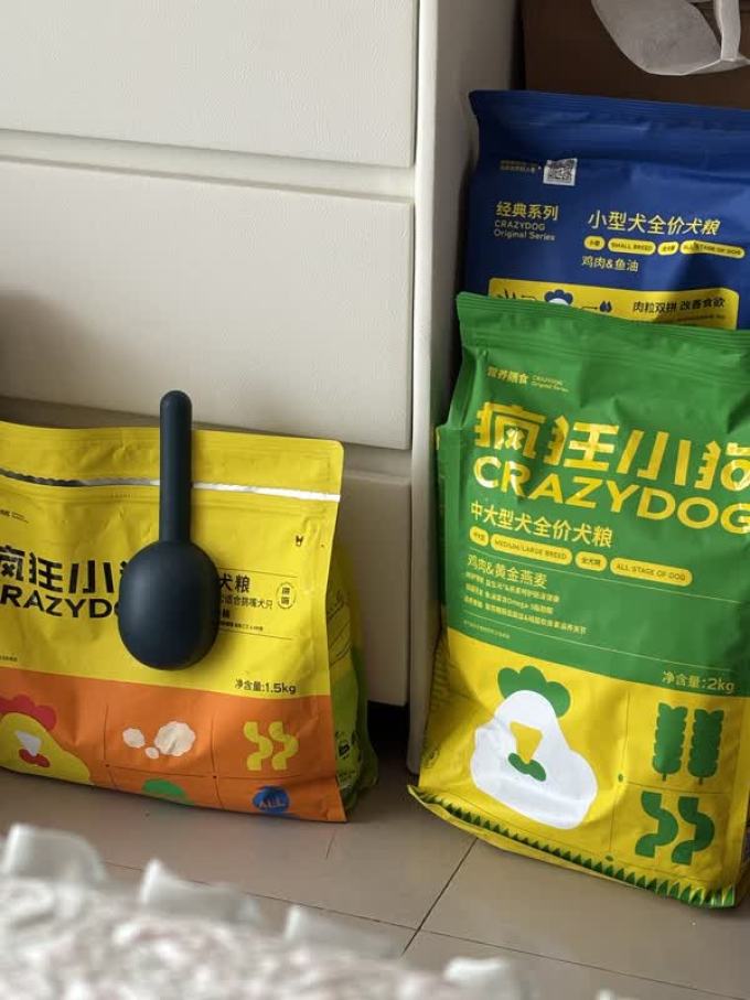 疯狂小狗狗粮