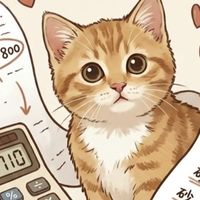 新手养猫真实账本｜算清前期开销，再把小猫接回家