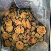 挑食小狗狂炫乳鸽粮?