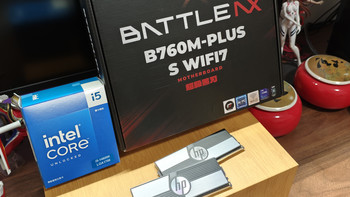 DDR4依旧能战！14600KF+B760M超级黑刃装机实测，性价比才是核心