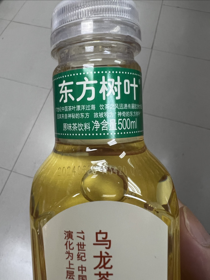农夫山泉茶类饮料