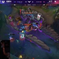 GEN零封KT夺世界赛名额！0-17人头比创纪录，Score直言对手六边形无短板
