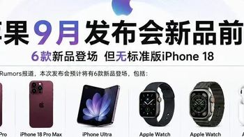 苹果发布会定了，今年新品真买不起了……