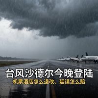 台风退房维权实录:平台甩锅代理商,不可抗力如何把钱要回来