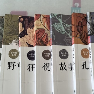 鲁迅小经典系列助力语文备考