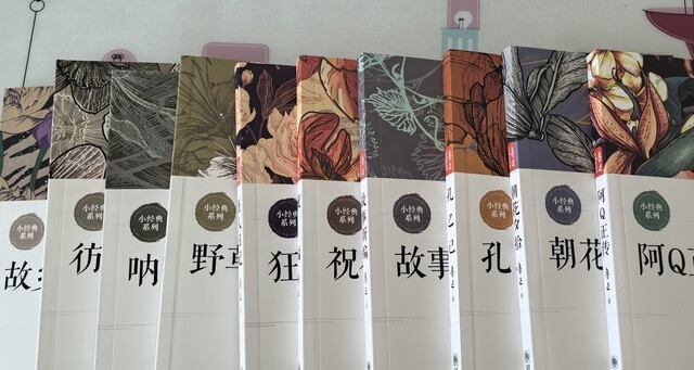 鲁迅小经典系列助力语文备考