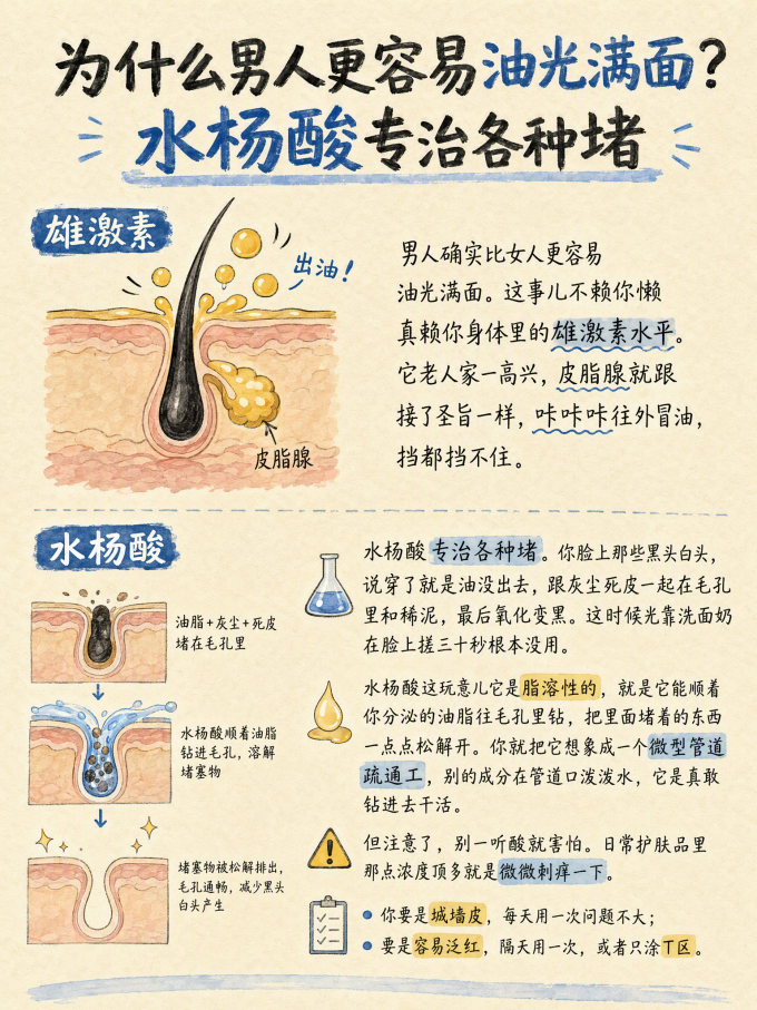 巴黎欧莱雅男士洁面