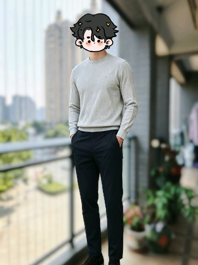 男士针织衫