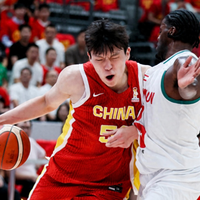 杨瀚森9投8中绝杀黎巴嫩，中国男篮89-87险胜重掌晋级主动权