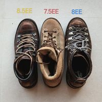 型号好选，尺码难定：翻完全网 20 多组 Danner 实脚数据，三套尺码体系、"EE 标不如红翼 D"这件事一次说清