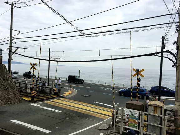 镰仓的平交道口，已经不是你记忆里的样子了：国庆去"灌篮高手巡礼"前，先把8条最新实拍看清楚