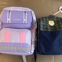 山姆那袋299.9元的新秀丽书包，开学季又把家长分成两派：对完10个娃的试背身高，判定线不在130，在谁背