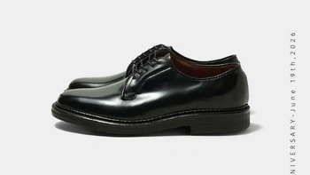Alden × LOFTMAN 50周年别注昨天开售：换楦、换底、首次刻字，国内玩家花1万1追它值吗？