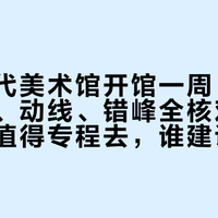 苏州当代美术馆开馆一周，我把票、展、动线、错峰全核对了一遍：谁值得专程去，谁建议再等等