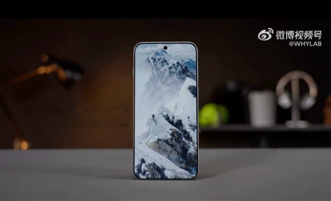 vivo X500 Pro Max真机现身：极窄四等边直屏 京东方供货