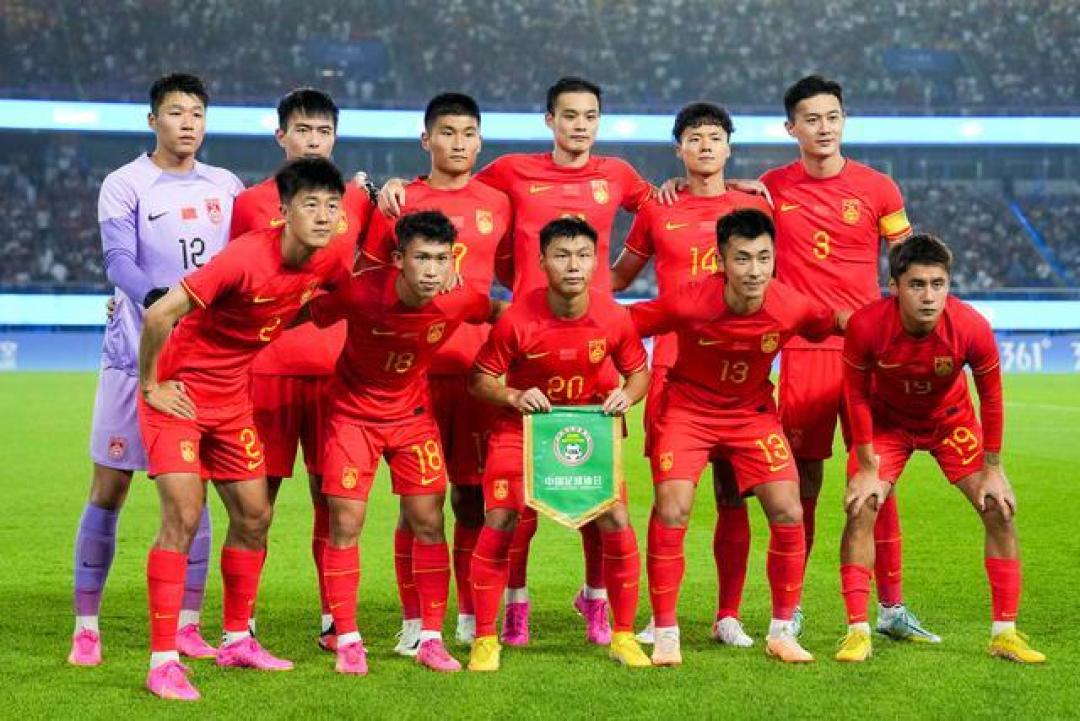 U23国足亚运会名单出炉 张玉宁吴曦领衔三超龄坐镇