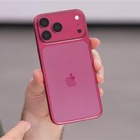 iPhone Ultra/iPhone 18 Pro Max机模开箱上手：外观彻底定了