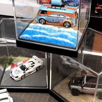 老屋复原、1:64场景 | 微缩模型9.2日报