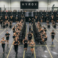HYROX北京站下周开跑：CrossFit馆里的人，报名前先把这三笔账算清
