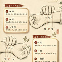 #脉诊原理图解|中医理论速成版