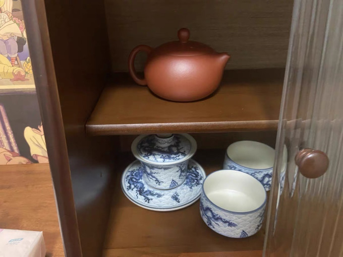 可芝客厅置物架