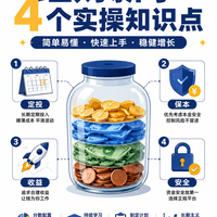 理财新手必知的4个实操知识点，少走弯路
