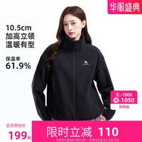 骆驼抓绒衣真实上身反馈：轻暖抗静电，但这两点要注意