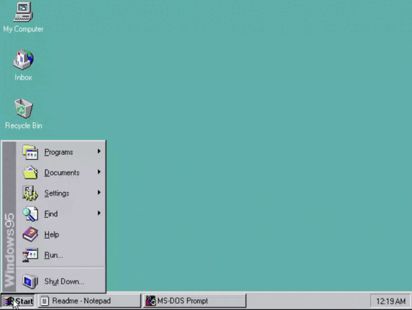 一个按钮改变了一切!Windows 95开始菜单揭秘:猩猩心理学家发明的
