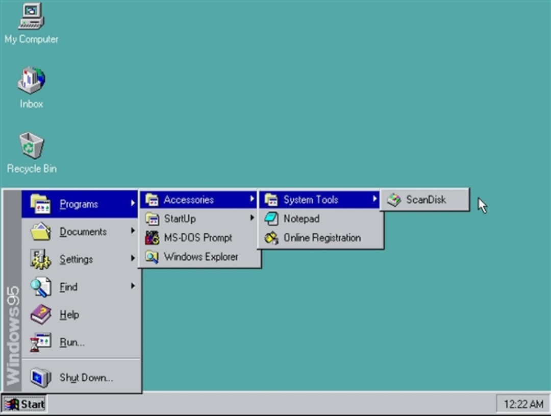 一个按钮改变了一切!Windows 95开始菜单揭秘:猩猩心理学家发明的