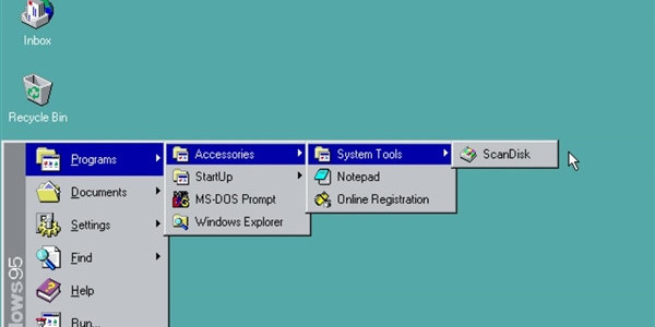 一个按钮改变了一切！Windows 95开始菜单揭秘：猩猩心理学家发明的