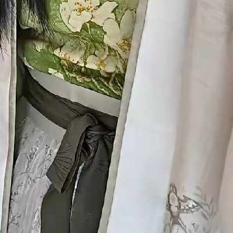 雾里青百迭裙仙气直接拉满✅