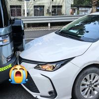 被撞了！我的钛7和我运气太差了