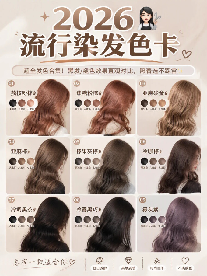 施华蔻染发膏