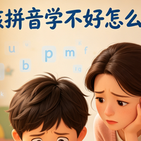 小孩拼音学不好怎么办？做到这3点就够了！