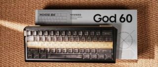 千元级奢华电竞神器 迈从God 60磁轴键盘拆解&amp;体验评测
