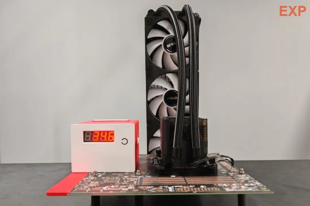 华硕LC 360 ARGB水冷散热器评测:冷头配上柔光罩,入门产品也有高级感