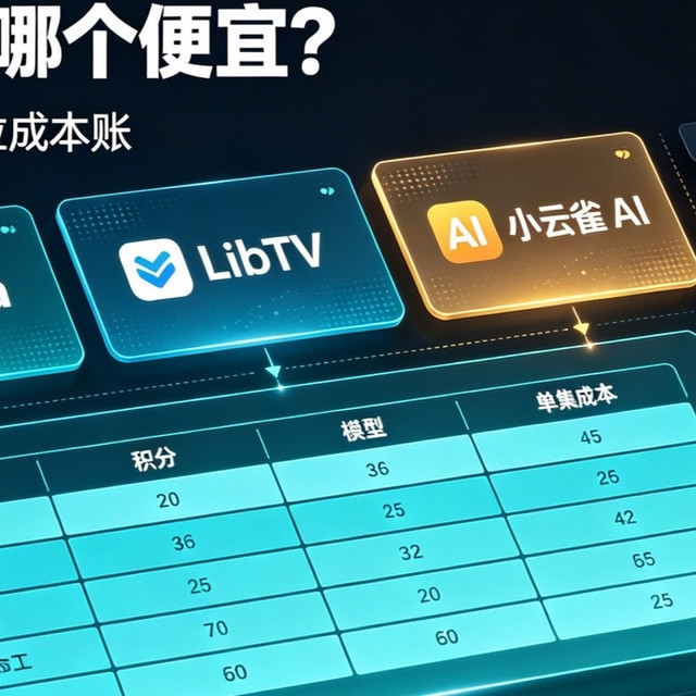 AI短剧工具哪个便宜？三平台四轮横评与档位成本账